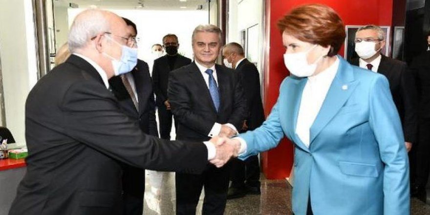 Kılıçdaroğlu-Akşener görüşmesinde "İktidar gidiyor, hata yapmamalıyız" görüşünde uzlaşıldı
