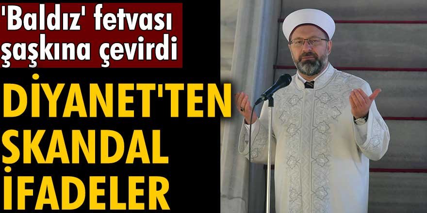 Diyanet'ten skandal baldız fetvası