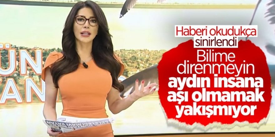 Ela Rümeysa Cebeci'den aşı karşıtlarına: Bilimle mücadeleyi bırakmalıyız