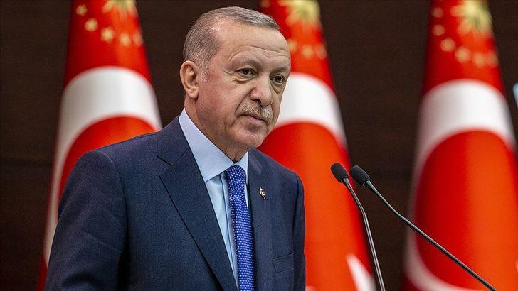 Cumhurbaşkanı Erdoğan'dan dikkat çeken sözler