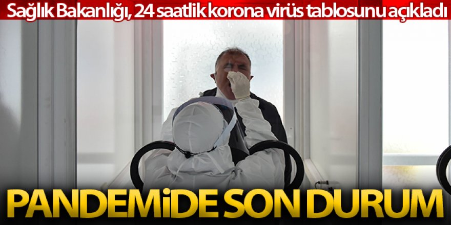 Son 24 saatte korona virüsten 210 kişi hayatını kaybetti