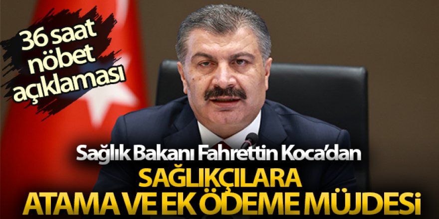 Bakan Koca: 'Dr. Rümeysa açıklaması