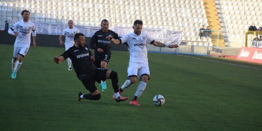 Türkiye Kupası: BB Erzurumspor: 0 Nazilli Belediyespor: 0