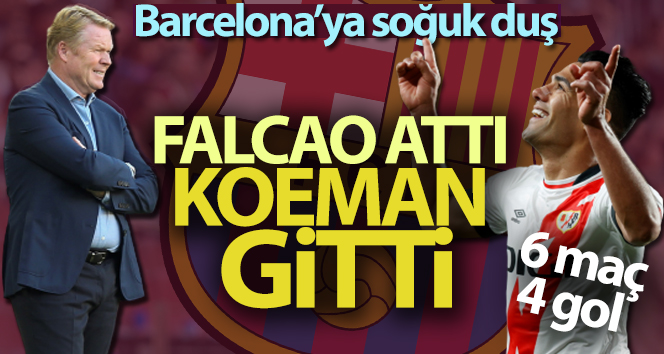 Barcelona'da Koeman dönemi sona erdi