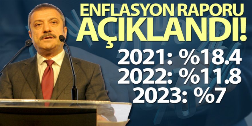 Kavcıoğlu: 'Enflasyonun kademeli olarak hedeflere yakın sayacağını öngörüyoruz'