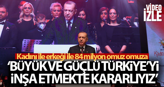 Cumhurbaşkanı Erdoğan Cumhuriyeti Kuran ve Yaşatan Kadınlar programında konuştu