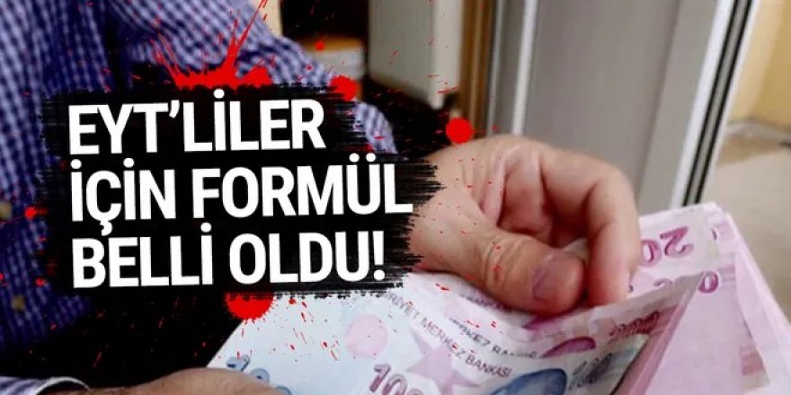 Erdoğan, talimatı verdi: EYT'liler için yeni formül bulundu!