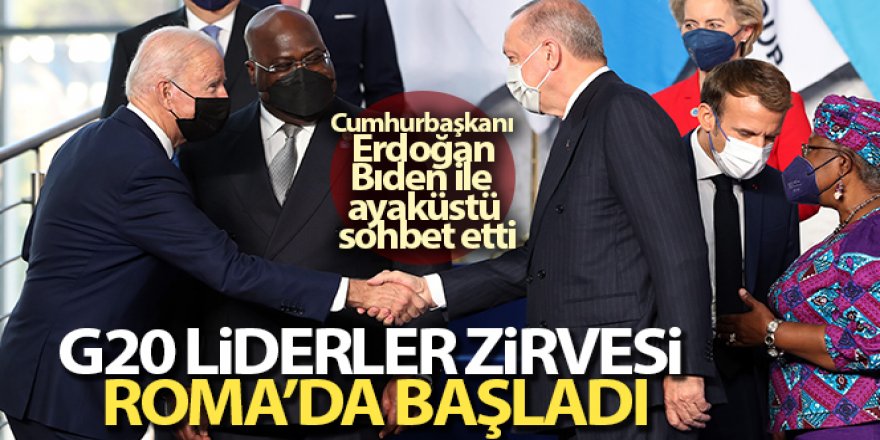 Erdoğan ve Biden'dan dikkat çeken kare