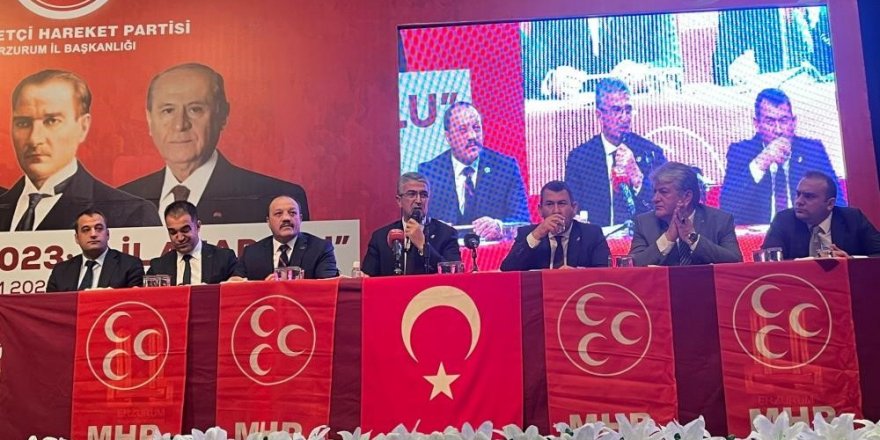 MHP Genel Başkan Yardımcısı Aydın: “Halkımız onlara sert bir tokat sandık başında cevap verecektir”