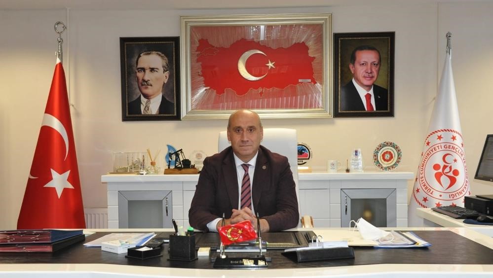 Trabzon Gençlik ve Spor İl Müdürü Birdal Öztürk Erzurum’a atandı