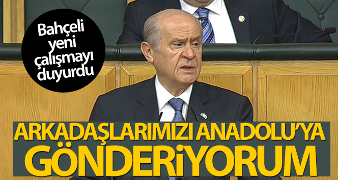 Devlet Bahçeli'den 'CHP' kararı!