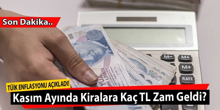 Kasım ayında kiralara en fazla yüzde 17,09 oranında zam yapılabilecek