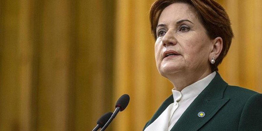 'Kürdistan' polemiği gündem olmuştu! Meral Akşener'den HDP çıkışı