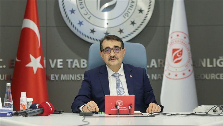 Bakan Dönmez'den doğal gaz tasarrufu önerisi: Evi bir derece daha az ısıtın