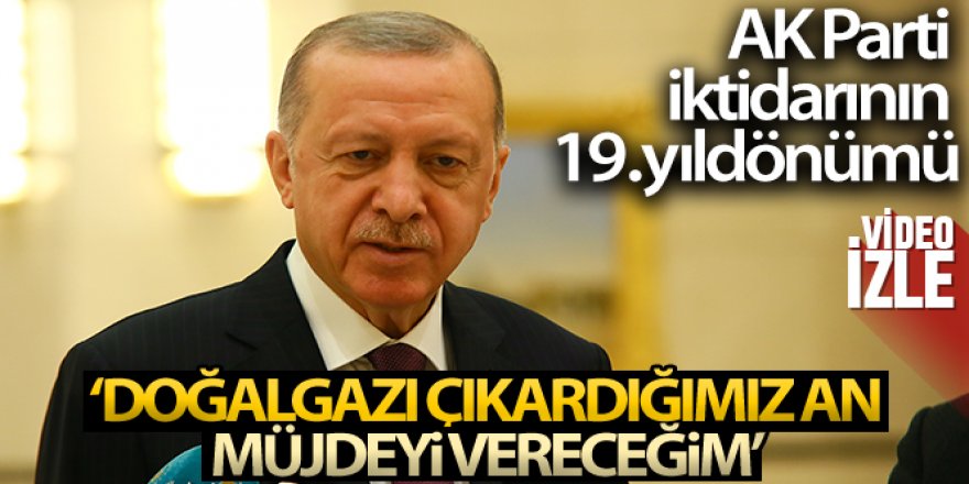 Cumhurbaşkanı Erdoğan'dan 3 Kasım açıklaması