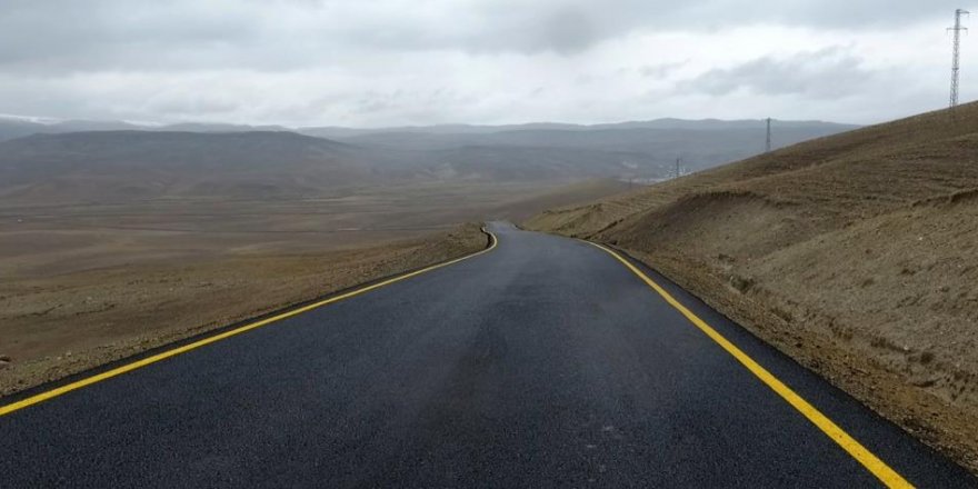 Büyükşehir grup yollarıyla kırsaldaki ulaşım ağlarına da kalite kazandırıyor