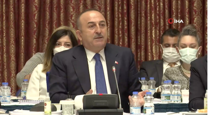 Bakan Çavuşoğlu: Biden'ın tercümanı bir Türk