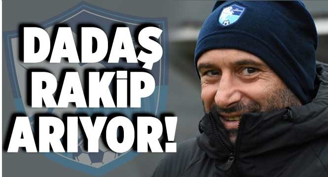 Hazırlık maçı için rakip aranıyor!