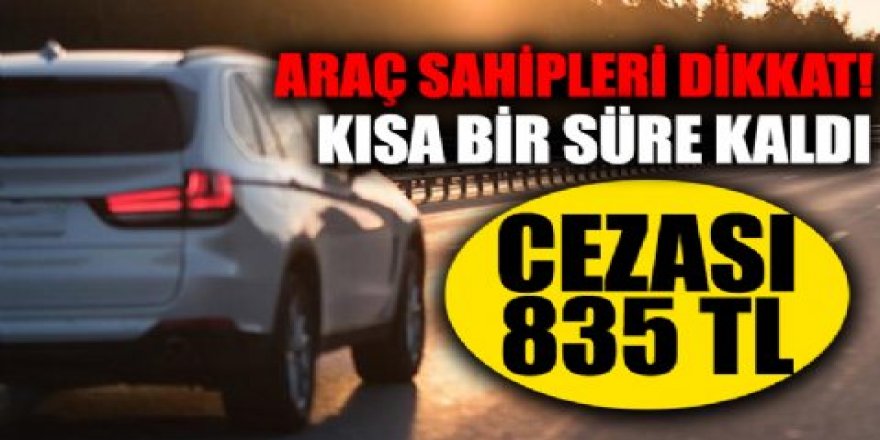 Araç sahipleri dikkat! Kış lastiği için bir ayınız var...