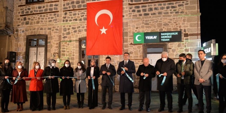 Erzurum İl Yeşilay Danışmanlık Merkezi’nin açılışı Cumhurbaşkanı Erdoğan yaptı