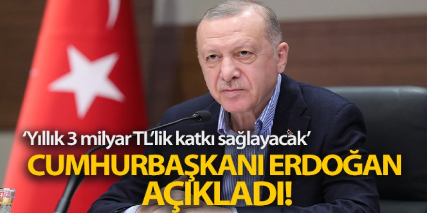 Cumhurbaşkanı Erdoğan Ilısu Barajı açılış töreninde konuştu