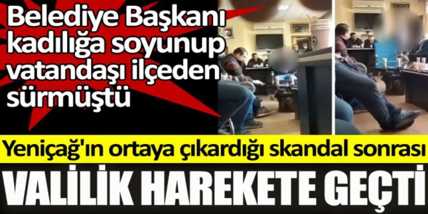 AK Partili belediye başkanı ve esnaf, özel görüntüleri sosyal medyaya sızan bir aileyi ilçeden kovdu