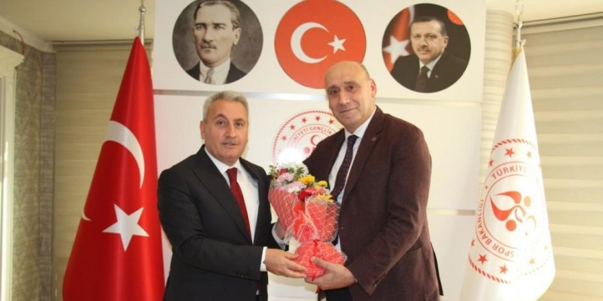 Öztürk görevine başladı