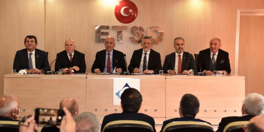 Bursa iş dünyası yeni yatırım hedefleri ve işbirliği için Erzurum’da