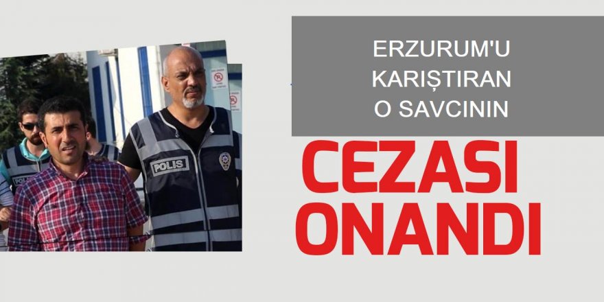 Eski savcı Osman Şanal'a FETÖ'den hapis cezası onandı