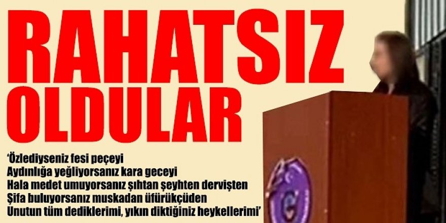 10 Kasım şiirine soruşturma!