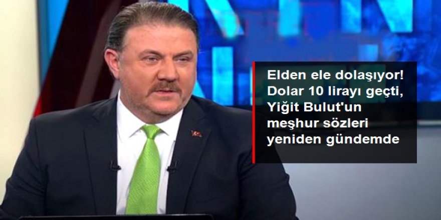 Yiğit Bulut'un meşhur konuşması yeniden gündem oldu