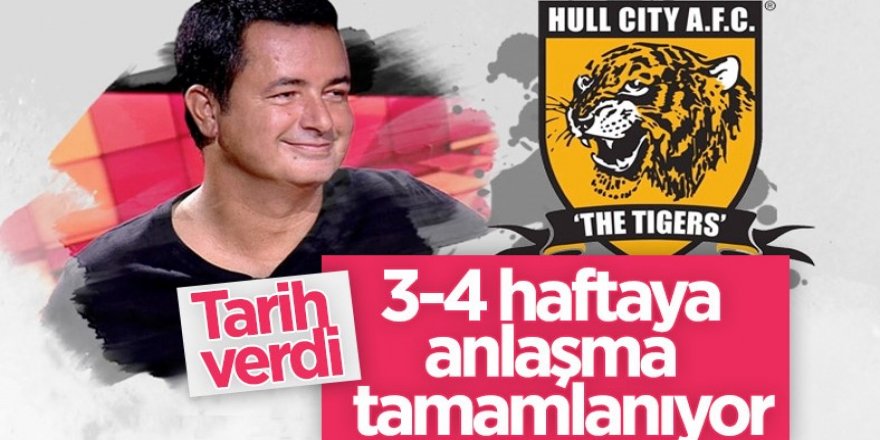 Acun Ilıcalı, Hull City için tarih verdi