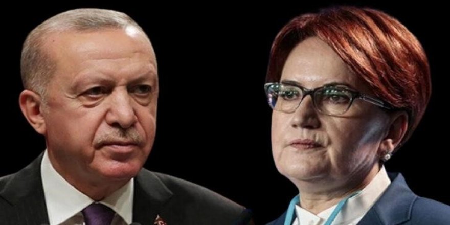 Erdoğan'dan Akşener'e küfür tepkisi