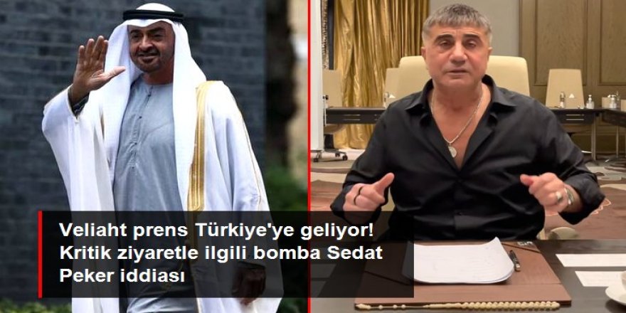 Sedat Peker'in BAE'den ayrılacağı iddia edildi