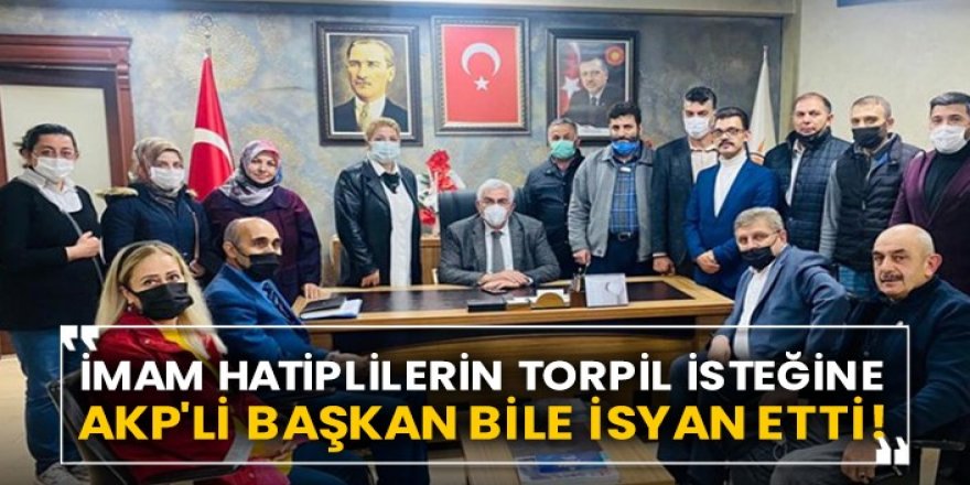 AK Parti Erzurum İl Başkanı'ndan imam hatip çıkışı
