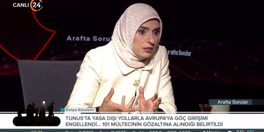 Esra Elönü'nün bu haftaki konuğu Zehra Taşkesenlioğlu Ban oldu