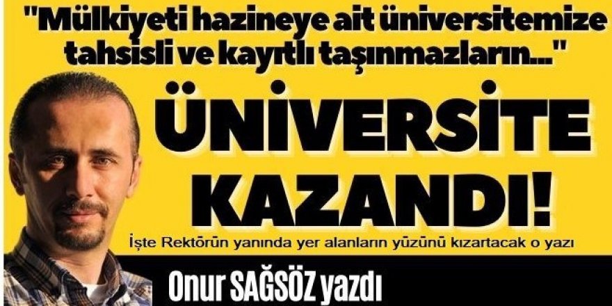 Erzurum medyasını utandırdı: Üniversite kazandı!