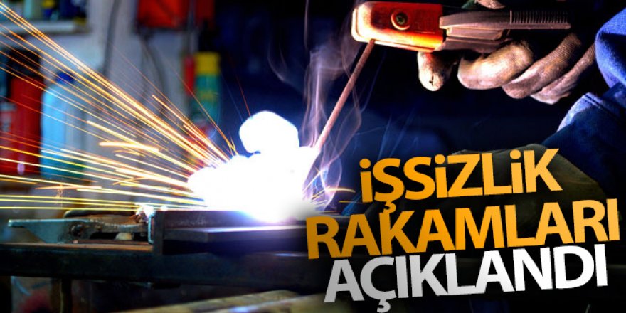 İşsizlik rakamları açıklandı!