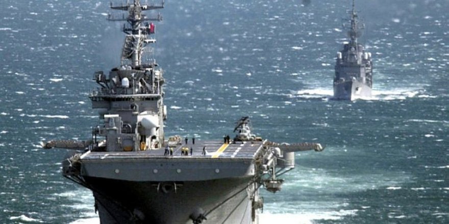 İran helikopteri, ABD gemisine 25 metreye kadar yaklaştı