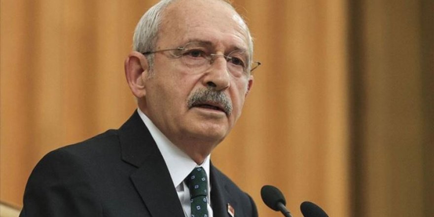 CHP lideri Kemal Kılıçdaroğlu: Merkez Bankası'nın eli kolu bağlanmış vaziyette