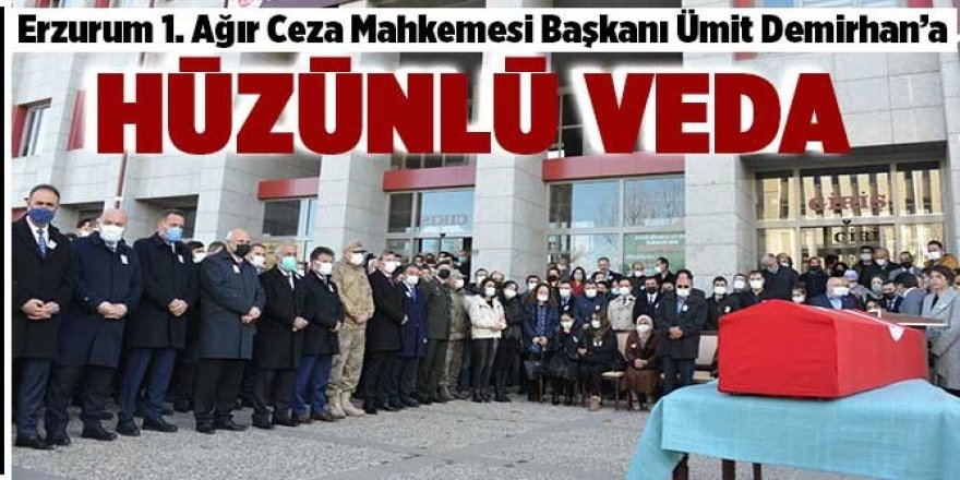 Hakim Ümit Demirhan son yolculuğuna uğurlandı