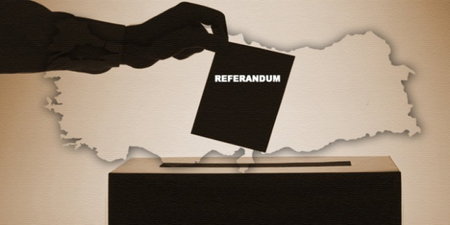 Flaş yüzde 50+1 iddiası: Baharda referandum var