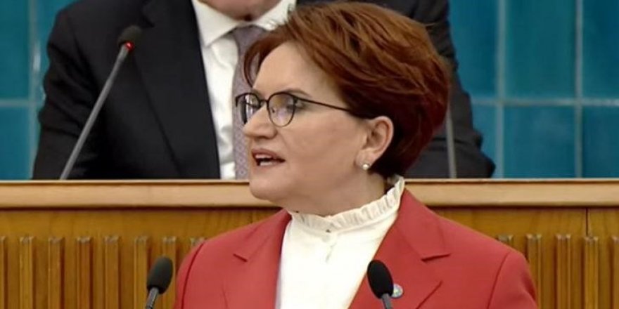 Meral Akşener'den Cumhurbaşkanı Erdoğan'a 'küfür' yanıtı