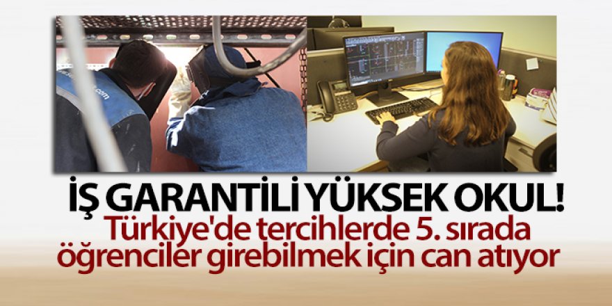 İş garantili yüksek okul