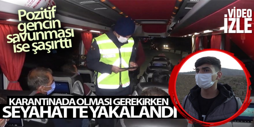 Pozitif olduğu halde ablasının HES kodu ile seyahat eden genç: 'Ben pozitif miyim'