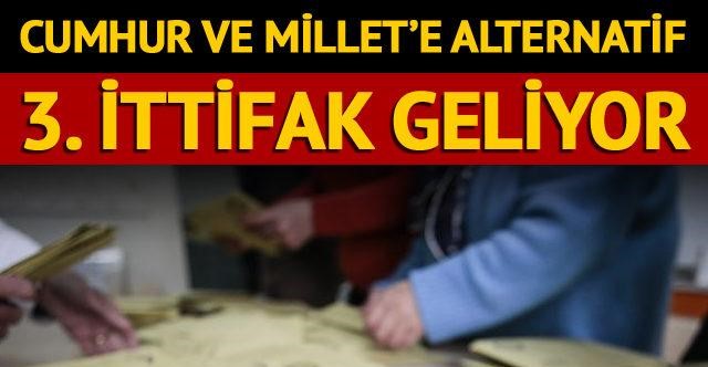 Üçüncü (Sol) ittifak geliyor!