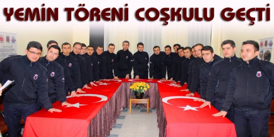 Erzurum'da İnfaz ve Koruma Memurları yemin etti