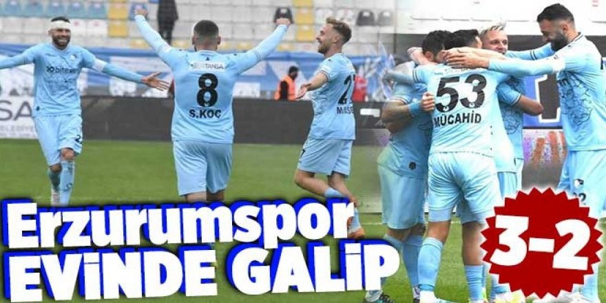 Kendi evinde:  1. Lig: BB Erzurumspor: 3 Boluspor: 2