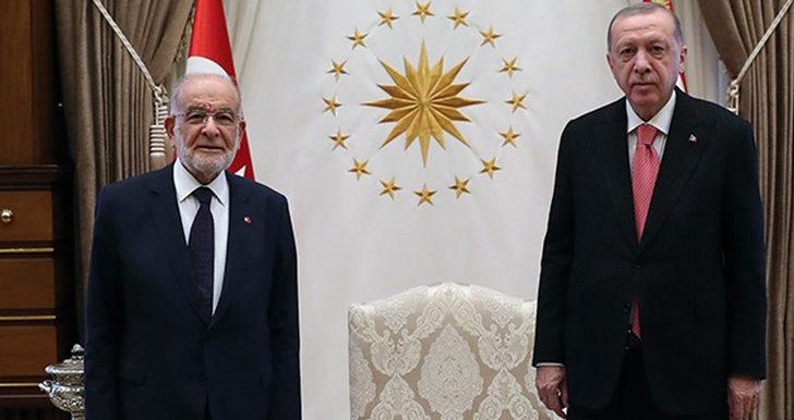 Cumhurbaşkanı Erdoğan'dan SP lideri Karamollaoğlu'na ittifak daveti