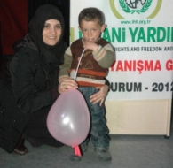 İHH Erzurumlu Yetimleri Unutmadı